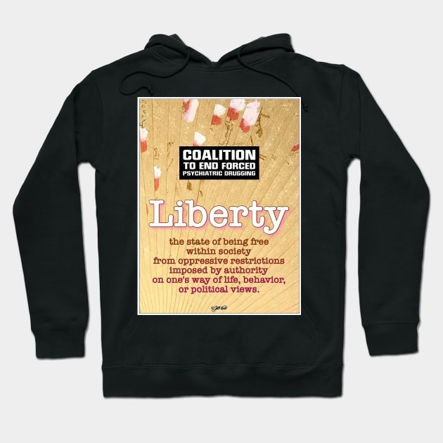 Liberty Hoodie by Jillybein